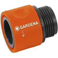 Los mejores  - Gardena 2917-20 - Conector rosca para conectar la manguera al adaptador para grifos